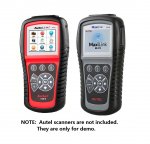USB Cable and TF Card Reader for Autel AL619 ML619 scanner